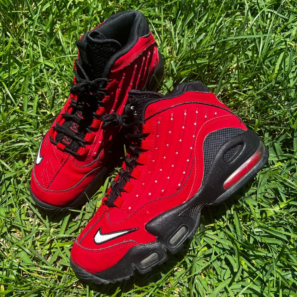 CLEAN Nike Air Griffey II 2 size 8.5 Womens Cincinnati Reds retro shoes